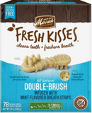 Merrick Fresh Kisses Mint Dental Dog Chews Extra Small