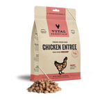 Vital Essentials Freeze Dried Grain Free Chicken Mini Nibs Entree for Dogs Food