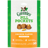 Greenies Pill Pockets Canine Chicken Flavor Dog Treats