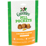 Greenies Pill Pockets Canine Chicken Flavor Dog Treats