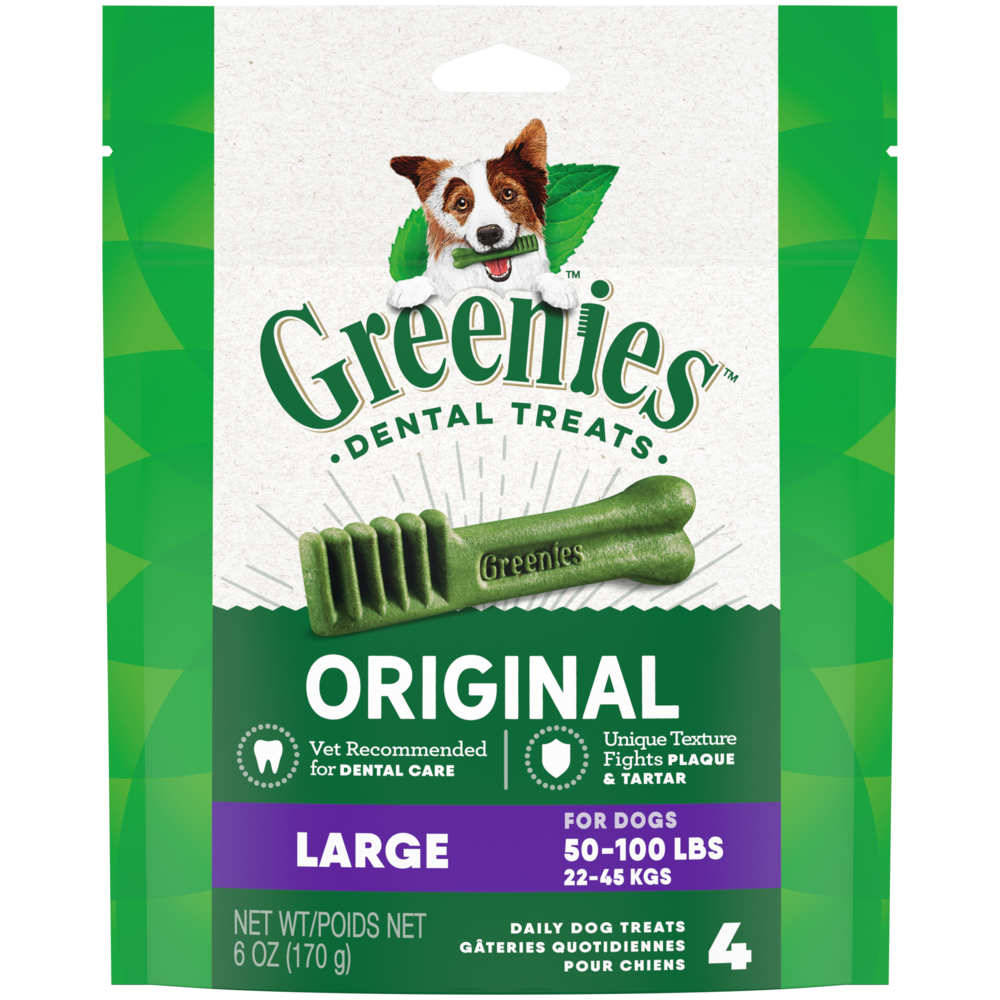 Greenies Original Dental Dog Chews Large