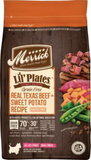 Merrick Lil Plates Small Breed Dog Food Grain Free Real Texas Beef & Sweet Potato Recipe Small Dog Food