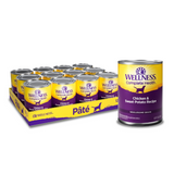 Wellness Complete Health Natural Chicken and Sweet Potato Recipe Wet Canned Dog Food