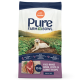 Canidae Pure Farm To Bowl Free-Range Bison, Lentil & Carrot Recipe Dog Food