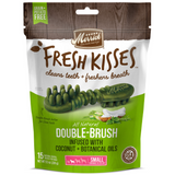 Merrick Fresh Kisses Coconut Oil and Botanics Dental Dog Chews Small