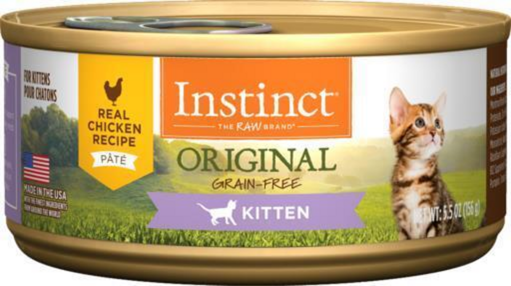 Instinct Grain Free Chicken Wet Kitten Food