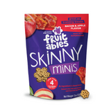 Fruitables Chewy Skinny Minis Apple Bacon Dog Treats