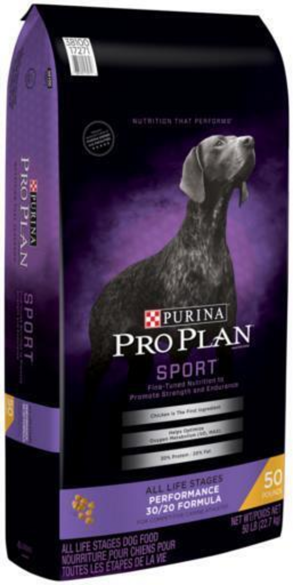 ProPlan Performance 30 / 20 Chicken and Rice Dry Dog Food