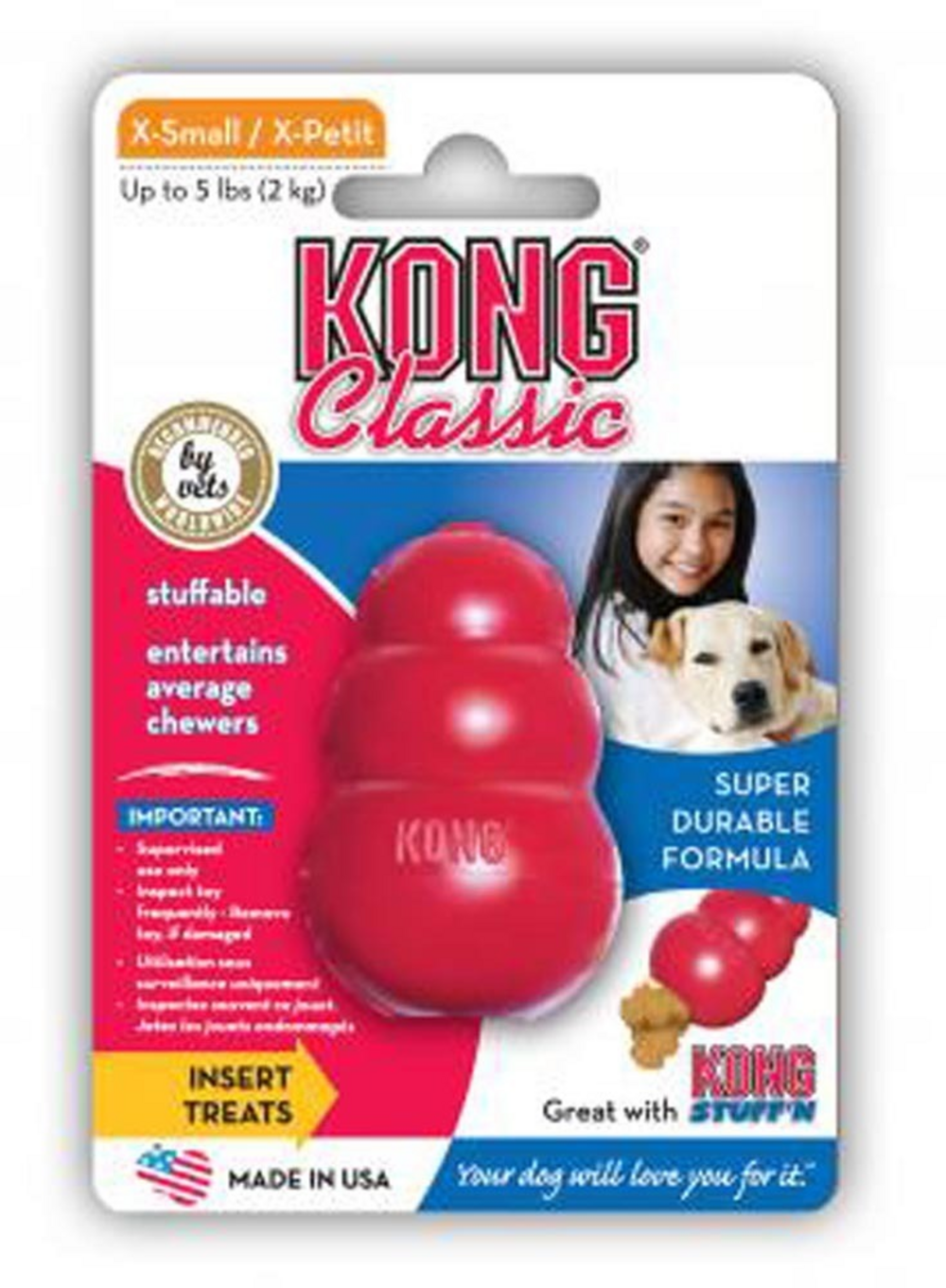 Kong Classic Dog Toy