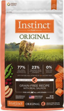 Instinct Original Grain Free Salmon Dry Cat Food