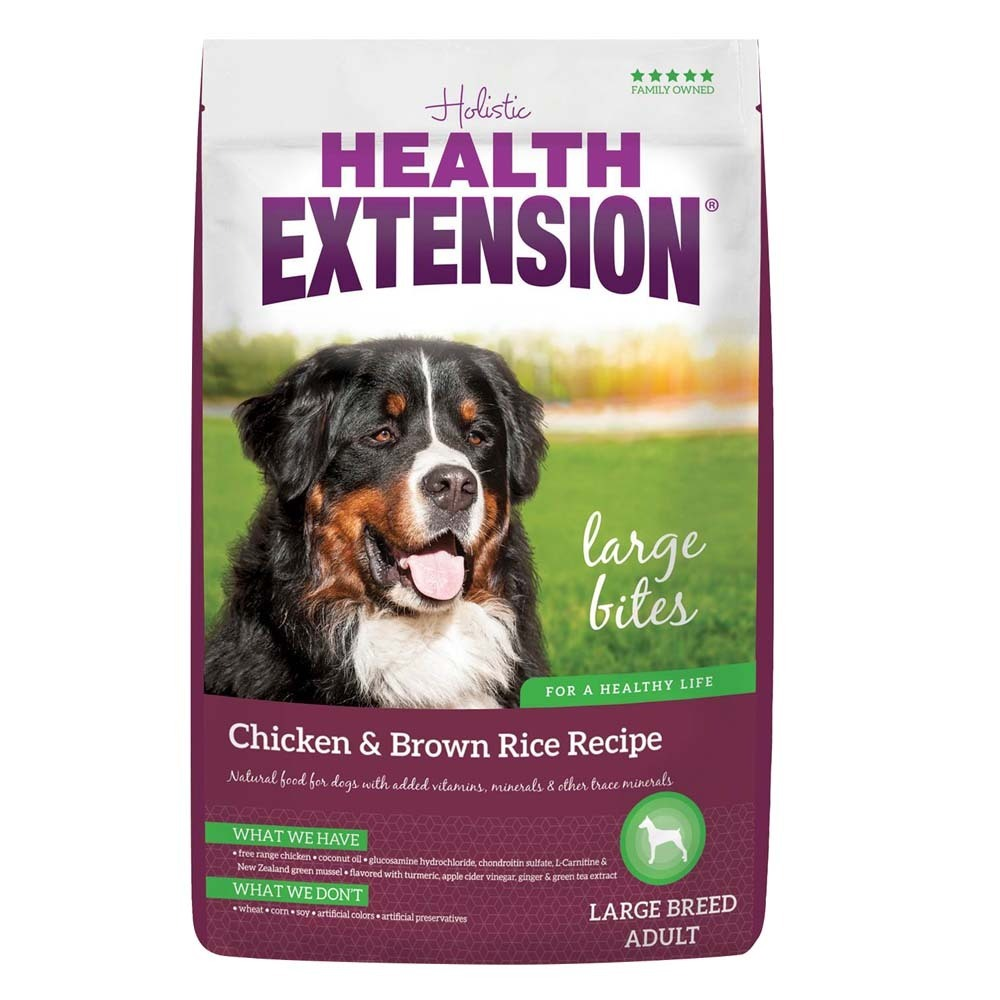 Health Extension Chicken and Brown Rice Large / Giant Breed Dry Dog Food