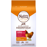 Nutro Wholesome Essentials Hairball Control Adult Chicken and Brown Rice Dry Cat Food