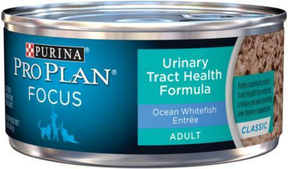 ProPlan Urinary Tract Health Ocean Whitefish Wet Cat Food