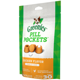 Greenies Pill Pockets Canine Chicken Flavor Dog Treats