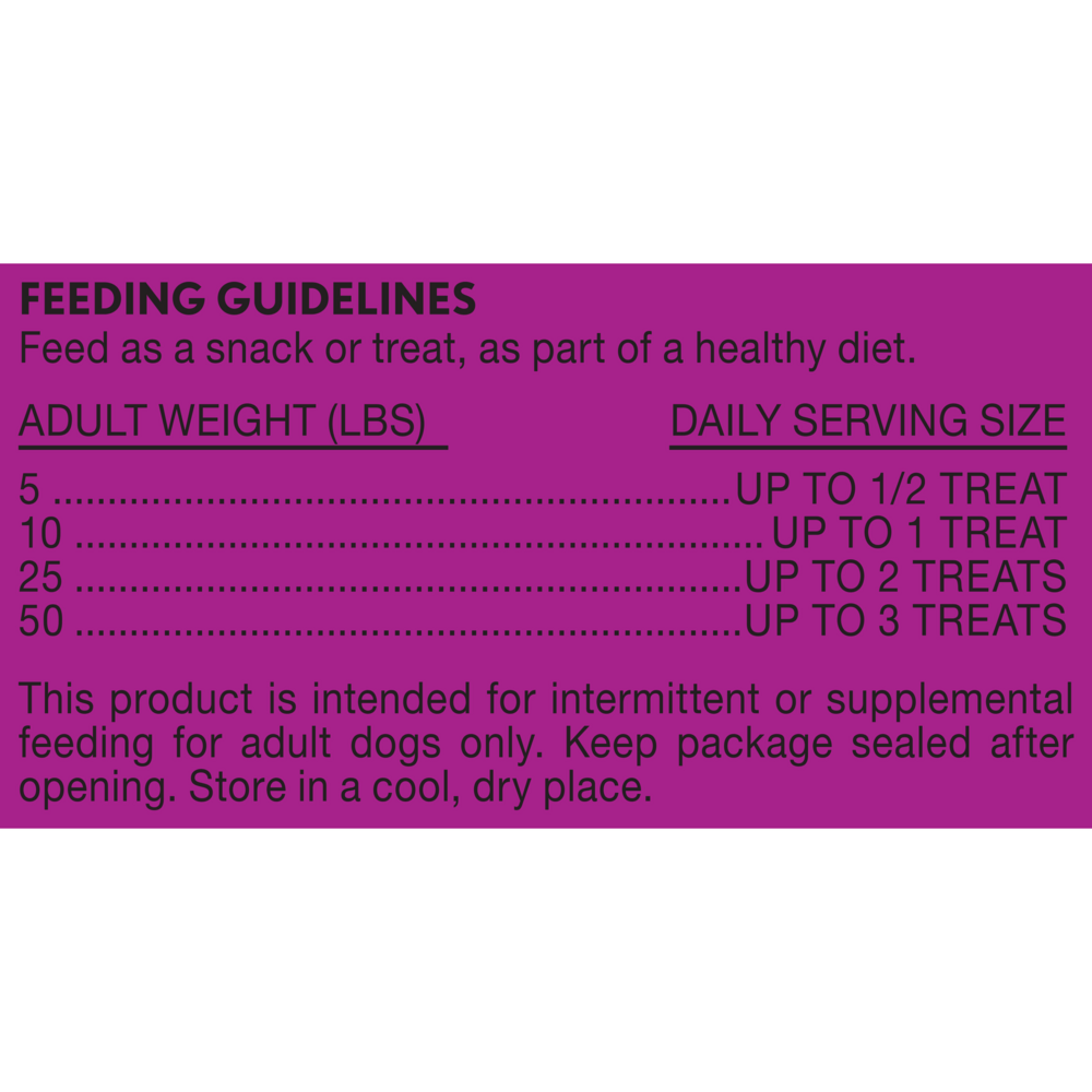 Natural Balance Rewards Jumpin' Stix Dog Treats with Real Venison