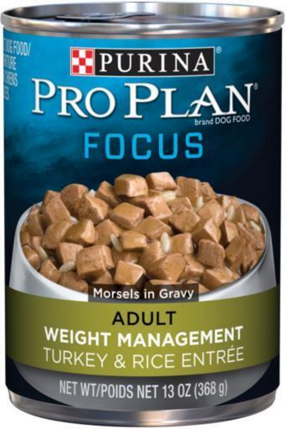 ProPlan Weight Management Turkey and & Rice Wet Dog Food