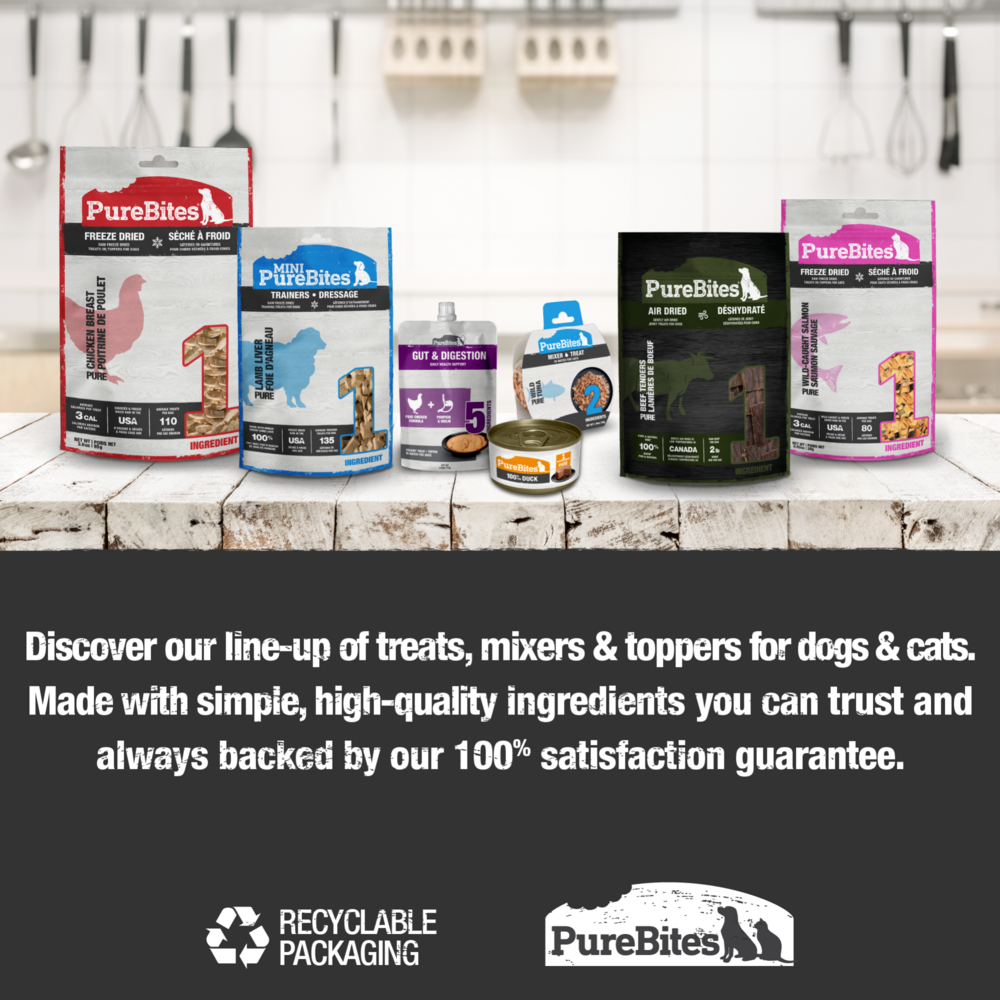 PureBites Freeze Dried Chicken Breast Dog Treats