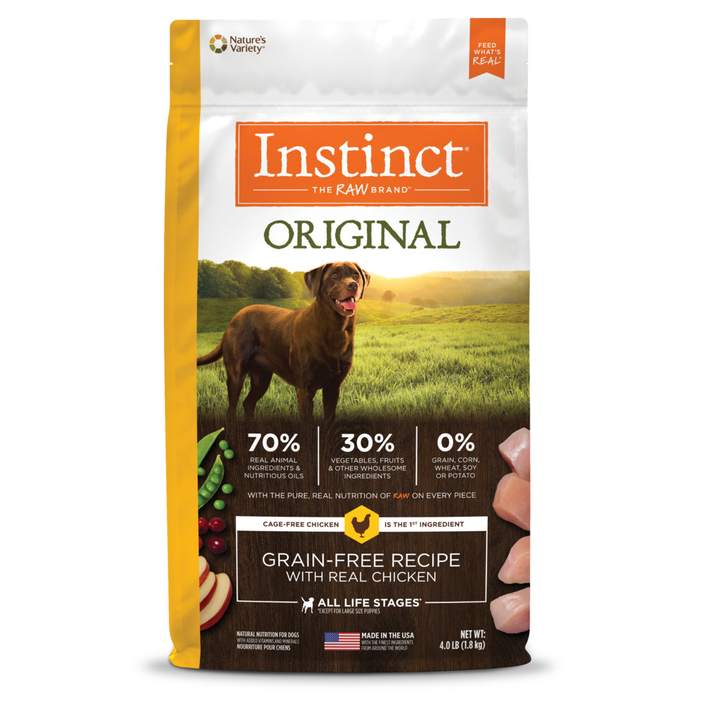 Instinct Original Grain Free Chicken Dry Dog Food