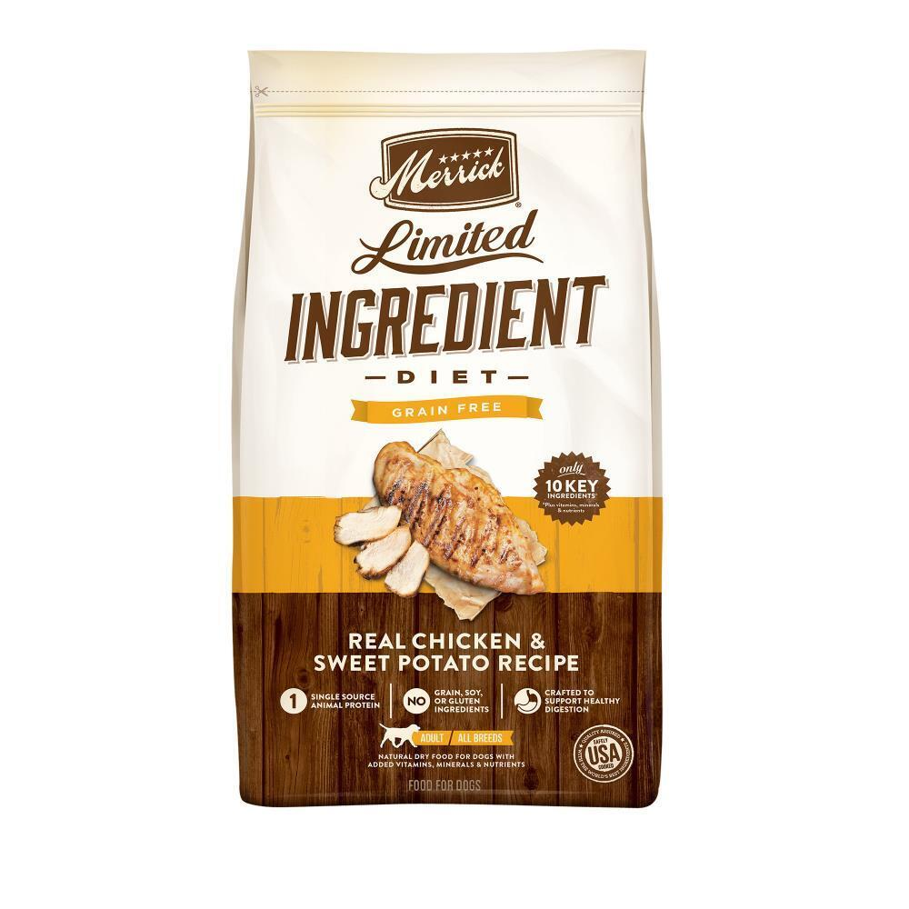 Merrick Grain Free Chicken and Sweet Potato Adult Dry Dog Food
