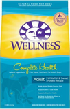 Wellness Complete Health Natural Adult Whitefish and Sweet Potato Recipe Dry Dog Food