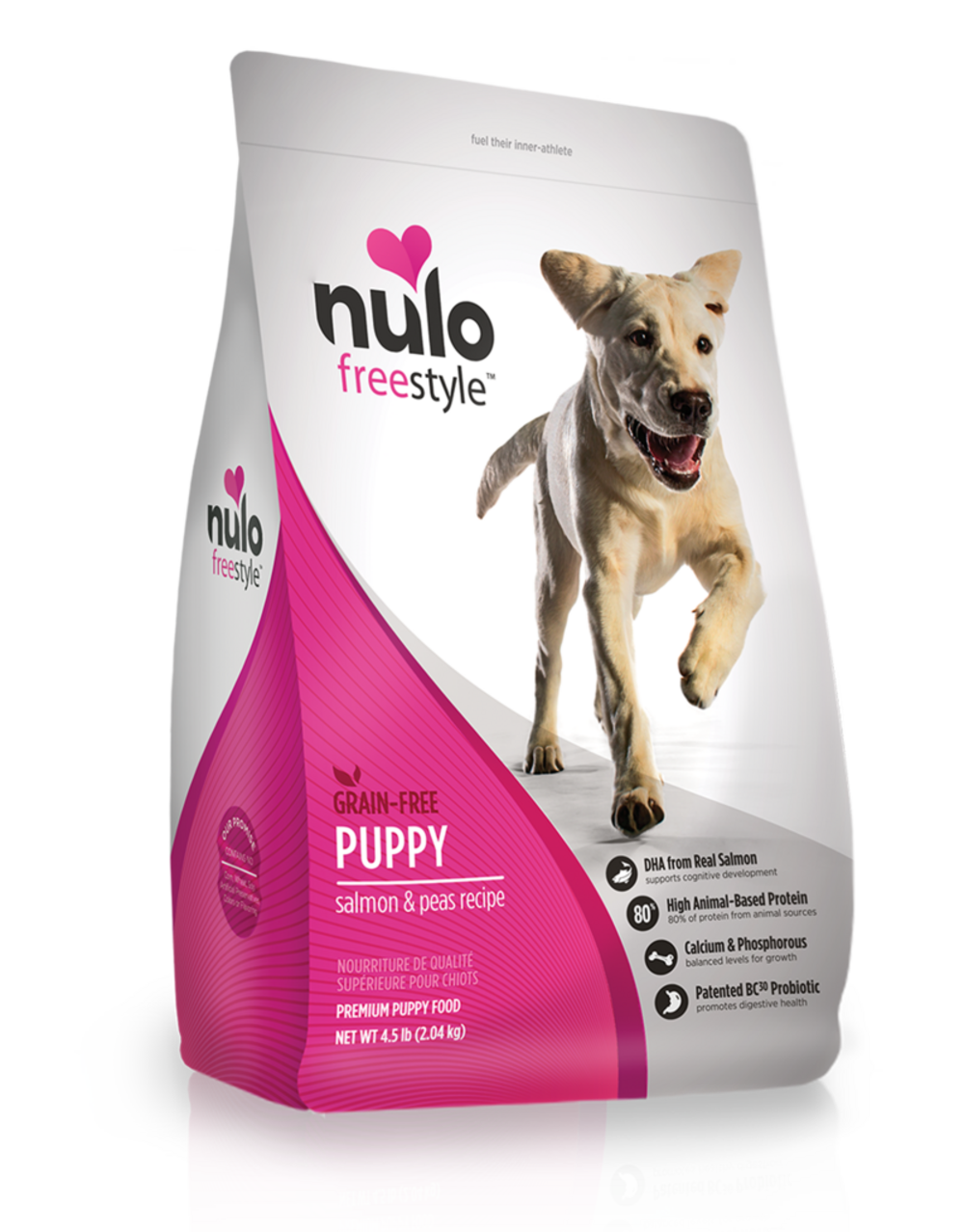 Nulo Freestyle Puppy Grain Free Salmon and Peas