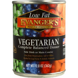 Evanger's Low Fat Super Premium All Fresh Vegetarian Dinner Canine and Feline Canned Food