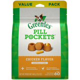Greenies Pill Pockets Canine Chicken Flavor Dog Treats