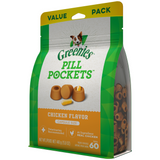 Greenies Pill Pockets Canine Chicken Flavor Dog Treats