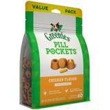 Greenies Pill Pockets Canine Chicken Flavor Dog Treats