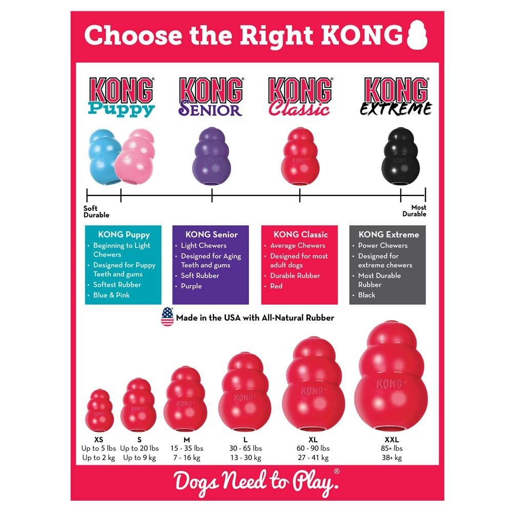 Kong Classic Dog Toy