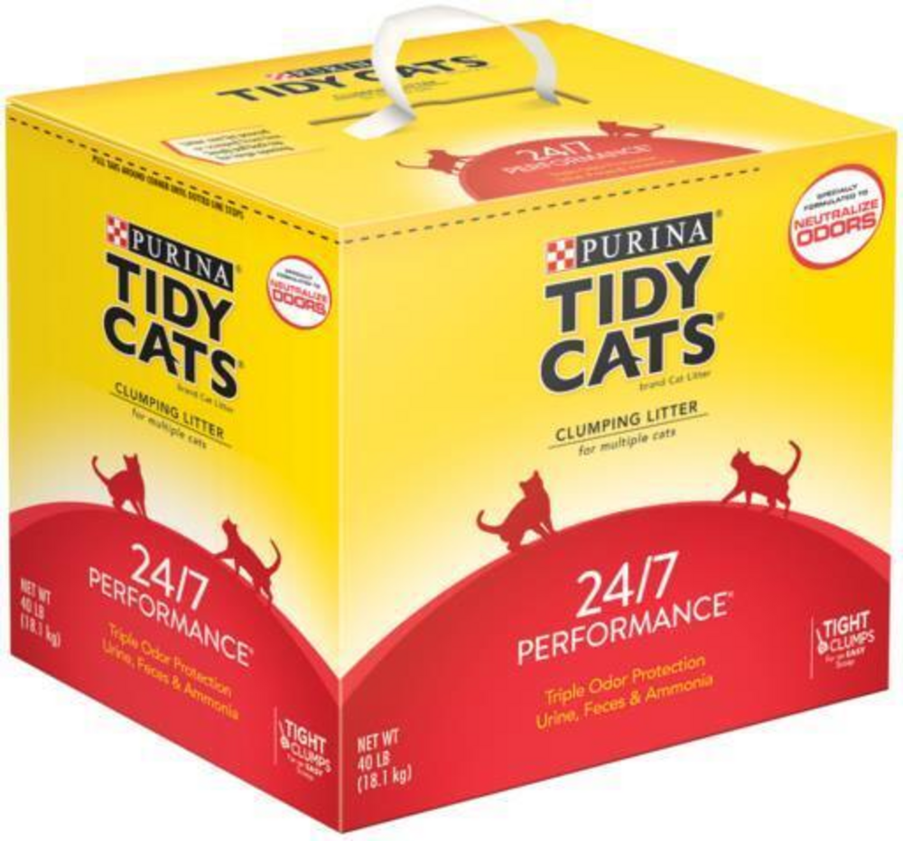 Tidy Cats Clumping Cat Litter, 24/7 Performance Multi Cat Litter
