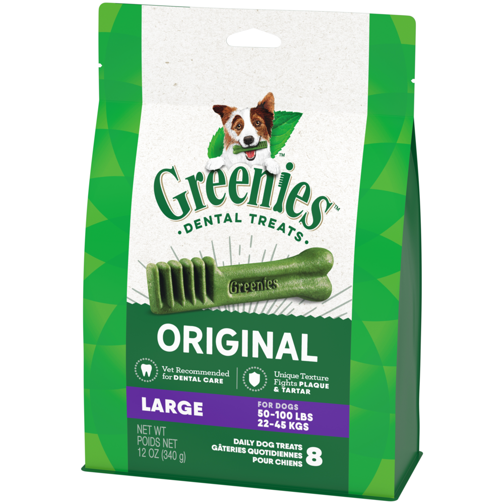 Greenies Original Dental Dog Chews Large