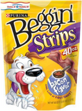 Purina Beggin' Strips Bacon Dog Treats