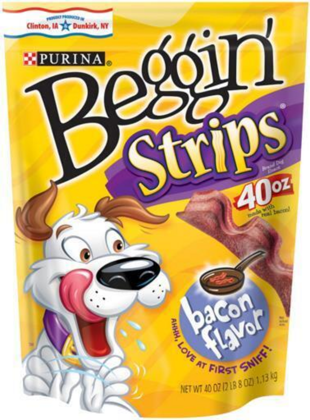 Beggin' Strips Bacon Dog Treats