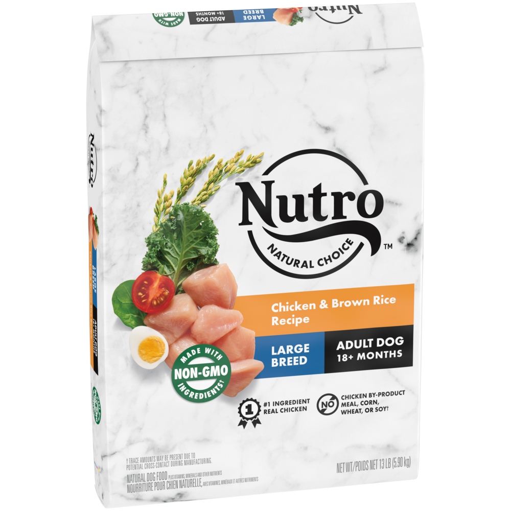 Nutro Natural Choice Chicken and Brown Rice Large Breed Adult Dog Food
