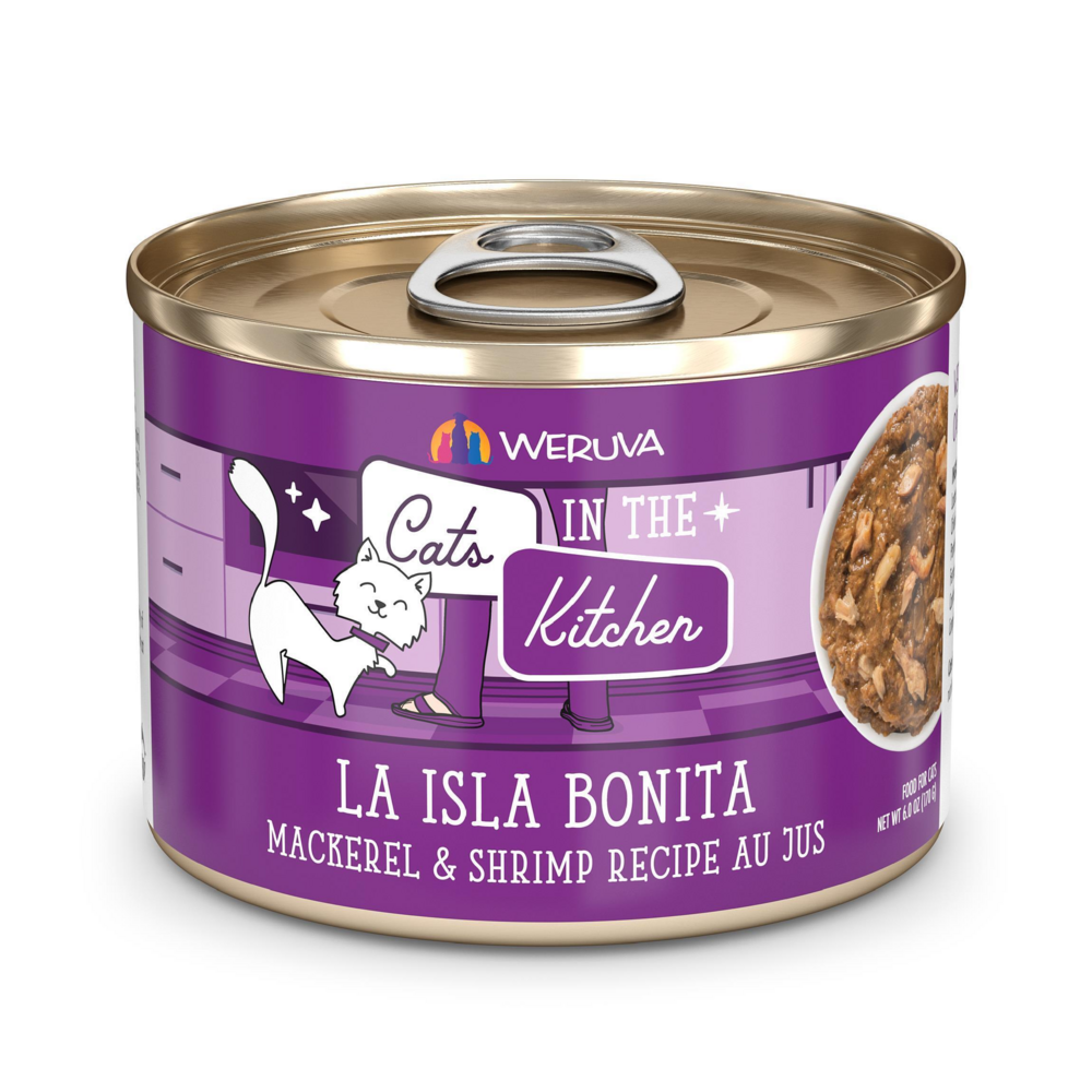 Weruva Cats in the Kitchen Isla Bonita Canned Cat Food