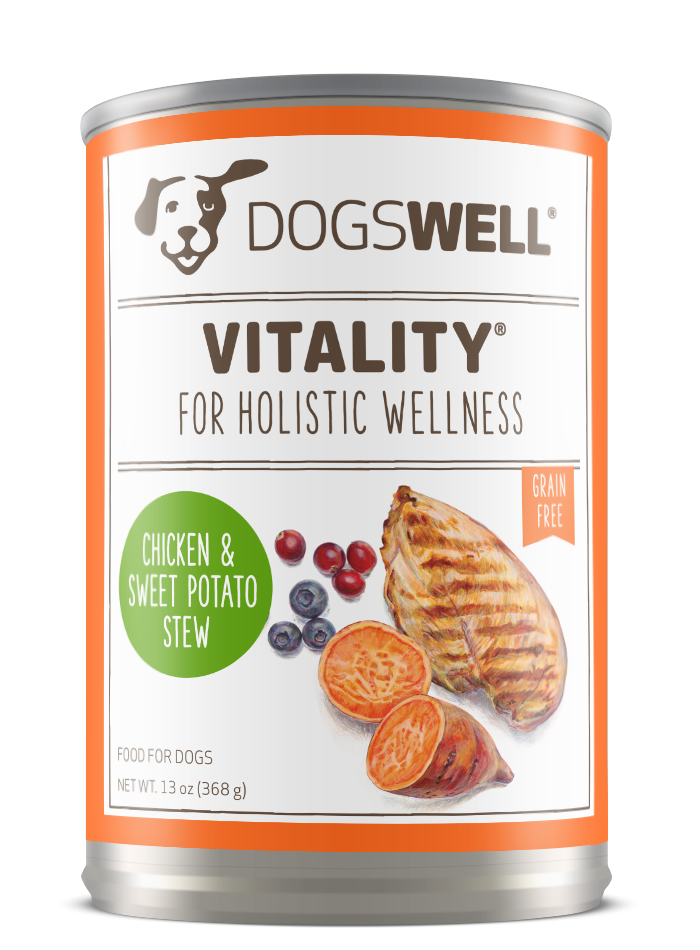 VITALITY Chicken and Sweet Potato Canned Dog Food