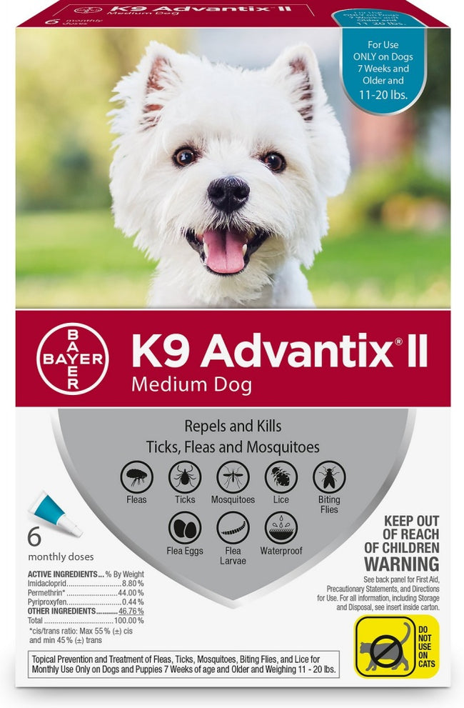 Elanco K9 Advantix II Medium Dog