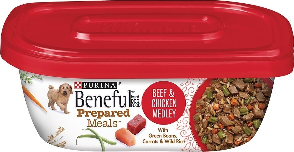 Beneful Prepared Meals Beef and Chicken Medley Wet Dog Food Beneful Prepared Meals Beef and Chicken Medley Wet Dog Food