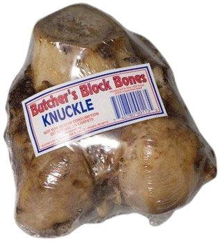 Butchers Block Butcher Bones Beef Femur Knuckle End Dog Bone