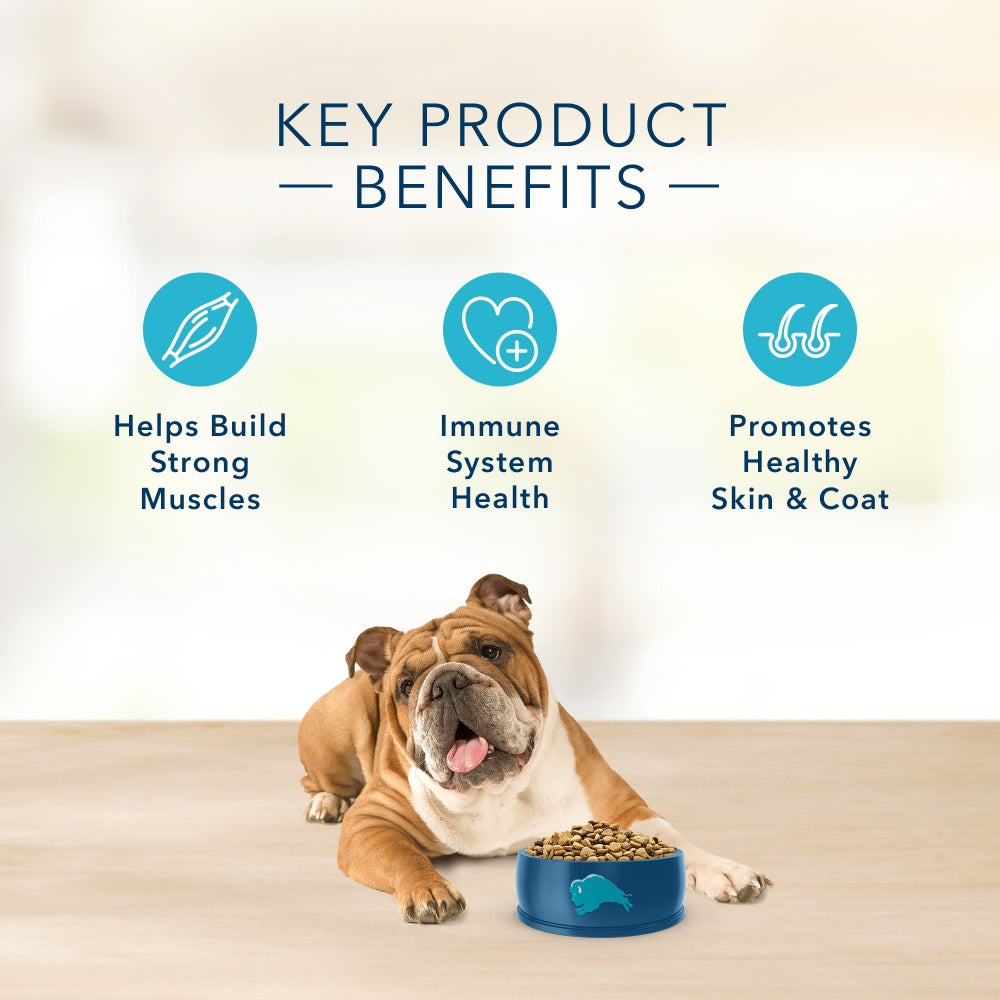Blue Buffalo Basics Adult Skin & Stomach Care Grain-Free Lamb & Potato Recipe Dry Dog Food