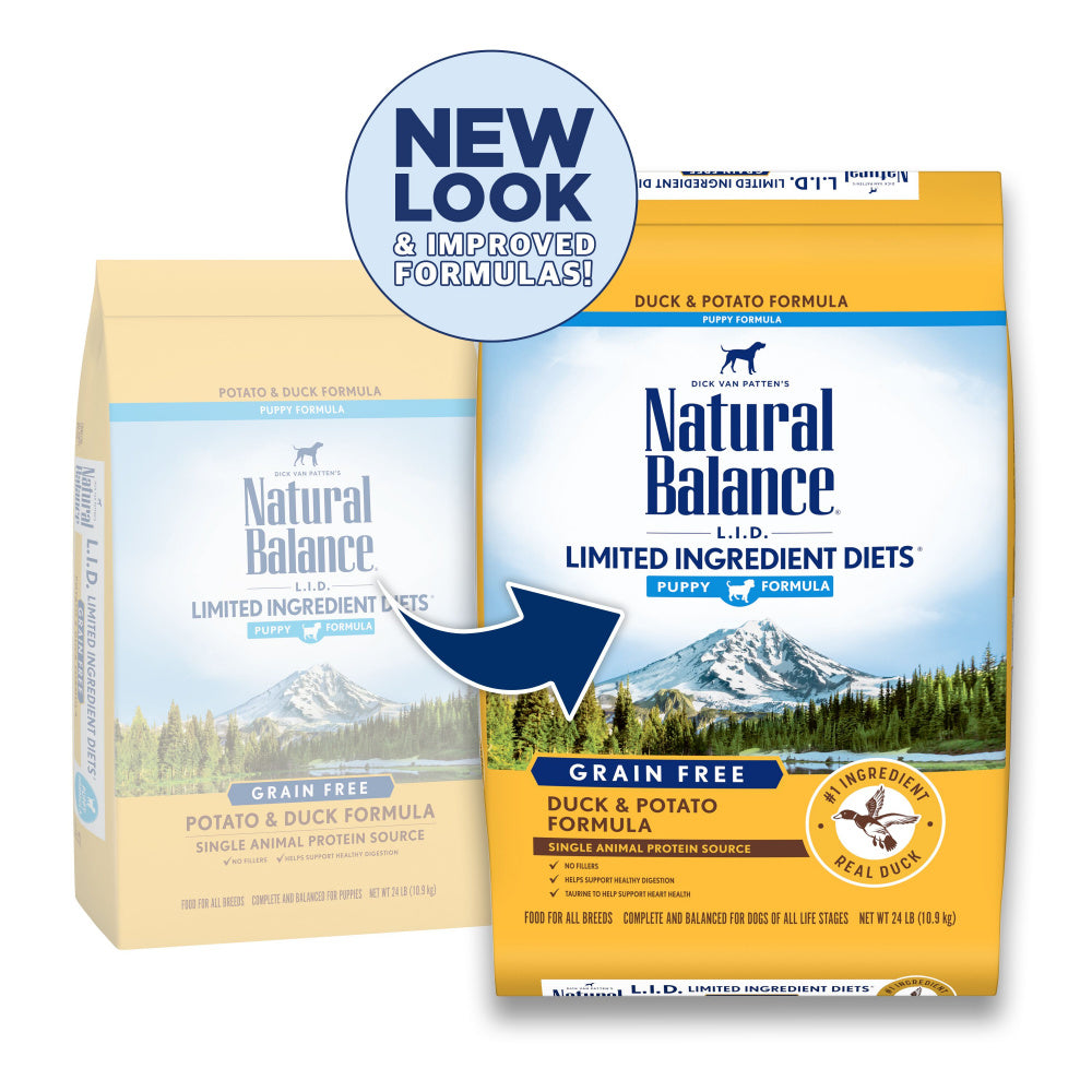 Natural Balance Limited Ingredient Diets Grain Free Potato