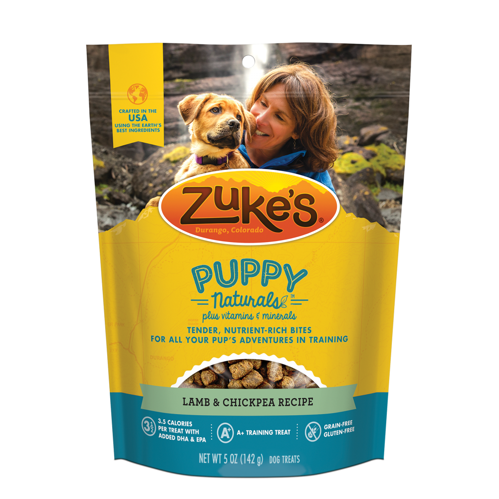Zukes Puppy Naturals Grain Free Lamb and Chickpea Dog Treats Zukes Puppy Naturals Grain Free Lamb and Chickpea Dog Treats