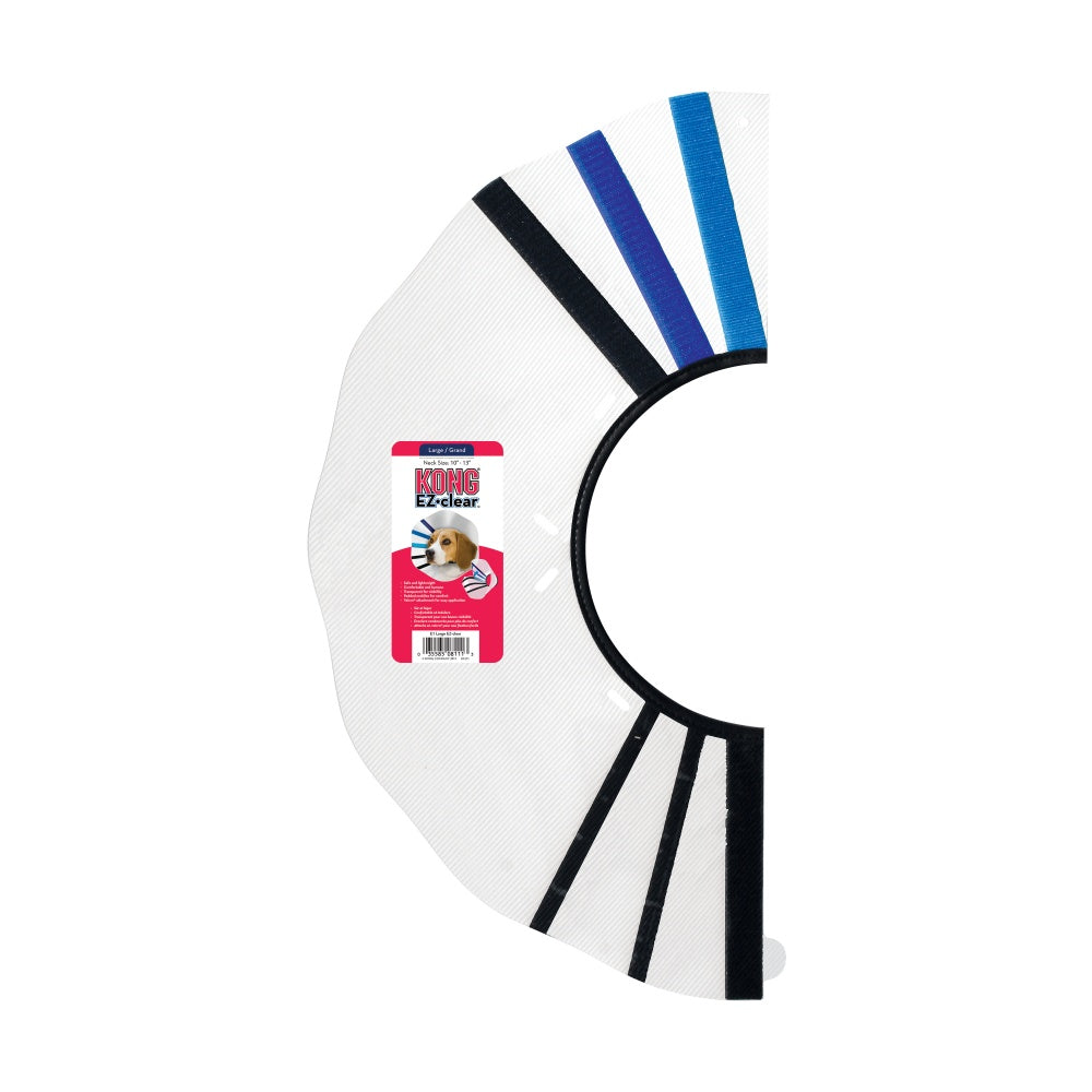 KONG EZ-Clear Cone for Dogs KONG EZ-Clear Cone for Dogs