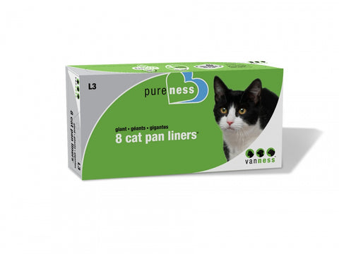 Van Ness Giant Drawstring Cat Pan Liners – Lees' Feed & Western