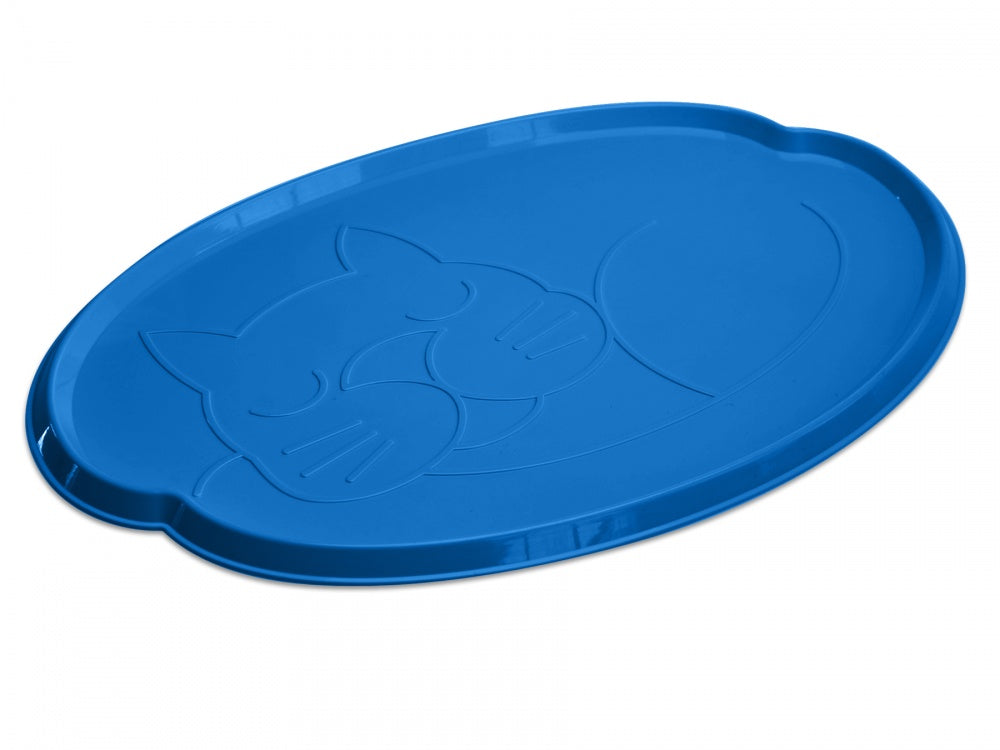 Van Ness Large Dinner Mat with Rimmed Sides Van Ness Large Dinner Mat with Rimmed Sides
