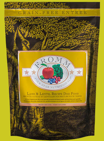 Fromm 4 Star Lamb & Lentil