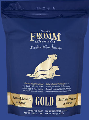 Fromm Gold Reduced Activity and Senior