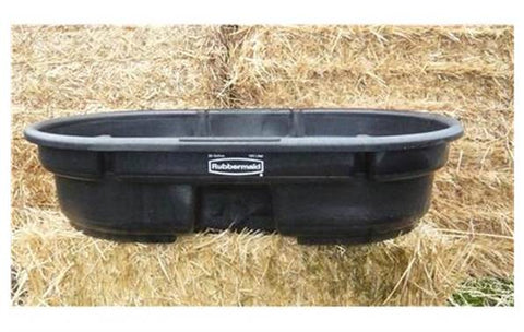 Rubbermaid Black Structural Foam Stock Tank