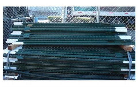 Galvanized Gate with wire covering (hog mesh)